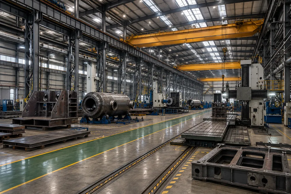 Heavy Engineering & Manufacturing