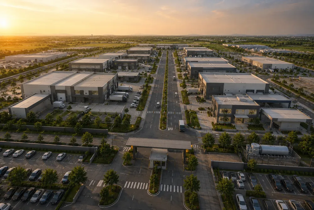 Multi-tenant Manufacturing Campus